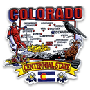 Colorado Magnet 2D State Map