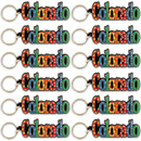 Colorado Keychain PVC Festive