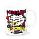 Colorado Mug State Map (11oz)