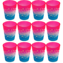 Colorado Shot Glass Multi Color Stars (1.5oz)