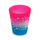 Colorado Shot Glass Multi Color Stars (1.5oz)