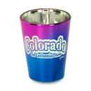 Colorado Shot Glass Electro Bubble (1.5oz)