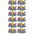 New Mexico Magnet 2D Elements