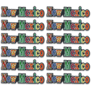 New Mexico Magnet PVC Festive