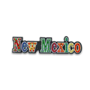 New Mexico Magnet PVC Festive