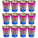 New Mexico Shot Glass Electro Bubble (1.5oz)