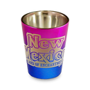 New Mexico Shot Glass Electro Bubble (1.5oz)