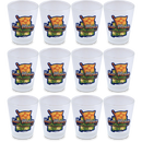 New Mexico Shot Glass Map & Flag  (1.5oz)