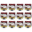 Nebraska Magnet 2D State Map