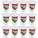 ネブラスカ州 ショットグラス（1.5oz）[州の地図] / Nebraska Shot Glass State Map  (1.5oz)