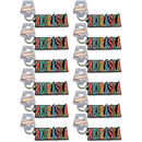 Nebraska Keychain PVC Festive