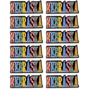 Nebraska Magnet PVC Festive