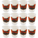 ネブラスカ州 ショットグラス つや消し（1.5oz）[バナー] / Nebraska Shot Glass Frosted Banner (1.5oz)