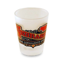 ネブラスカ州 ショットグラス つや消し（1.5oz）[バナー] / Nebraska Shot Glass Frosted Banner (1.5oz)