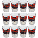 アイオワ州 ショットグラス（1.5oz）[バナー] / Iowa Shot Glass Banner (1.5oz)