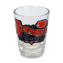 アイオワ州 ショットグラス（1.5oz）[バナー] / Iowa Shot Glass Banner (1.5oz)