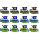 Nebraska Magnet 2D Map & Flag