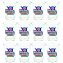 Nebraska Shot Glass Map & Flag  (1.5oz)