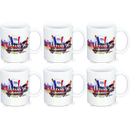 アイオワ州 マグカップ（11oz/325ml）[州のアイコン] / Iowa Mug Elements (11oz)