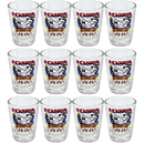 Iowa Shot Glass State Map  (1.5oz)