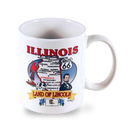 Illinois Mug State Map (11oz)