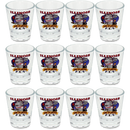 Illinois Shot Glass State Map  (1.5oz)