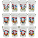 Indiana Shot Glass State Map  (1.5oz)