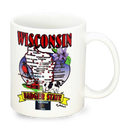 Wisconsin Mug State Map (11oz)