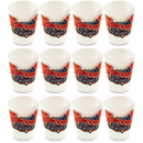 ウィスコンシン州 ショットグラス つや消し（1.5oz）[バナー] / Wisconsin Shot Glass Frosted Banner (1.5oz)