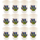 ウィスコンシン州 ショットグラス（1.5oz）[地図＆旗] / Wisconsin Shot Glass Frosted Map & Flag  (1.5oz)