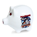 Michigan State Map Ceramic Piggy Bank
