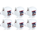 Michigan State Map Ceramic Piggy Bank