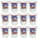 ミシガン州 ショットグラス（1.5oz）[州の地図] / Michigan Shot Glass State Map  (1.5oz)