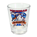 ミシガン州 ショットグラス（1.5oz）[州の地図] / Michigan Shot Glass State Map  (1.5oz)