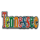Tennessee Magnet PVC Festive