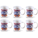 フロリダ州 マグカップ（11oz/325ml）[州の地図] / Florida Mug State Map (11oz)
