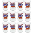 フロリダ州 ショットグラス（1.5oz）[州の地図] / Florida Shot Glass State Map  (1.5oz)
