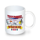 Tennessee Mug State Map (11oz)