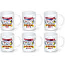 Tennessee Mug State Map (11oz)