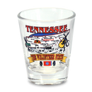 Tennessee Shot Glass State Map  (1.5oz)