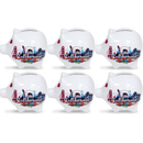 California Elements Ceramic Piggy Bank