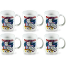 California Mug State Map (11oz)