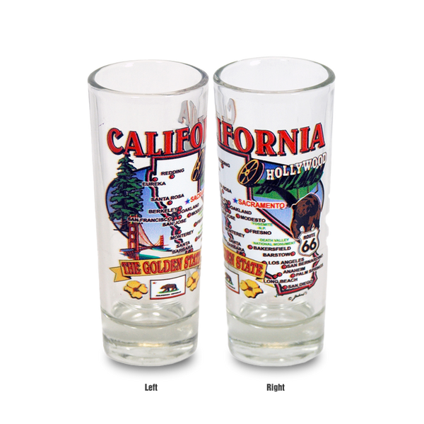 California Shooter State Map (2oz)