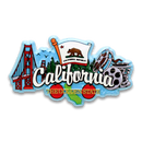 California Magnet 2D Elements
