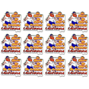 California Magnet PVC 2D No Shoes No Shirt