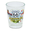 Route 66 Shot Glass Elements (1.5oz)