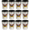 アラバマ州 ショットグラス（1.5oz）[ダイヤモンドプレート] / Alabama Shot Glass Diamond Plate (1.5oz)