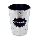 ジョージア州 ショットグラス（1.5oz）[ダイヤモンドプレート] / Georgia Shot Glass Diamond Plate (1.5oz)