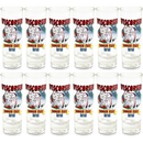 ウィスコンシン州 シューターショットグラス（2oz）[州の地図] / Wisconsin Shooter State Map (2oz)