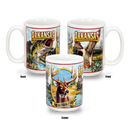 Arkansas Mug Mural (15oz)